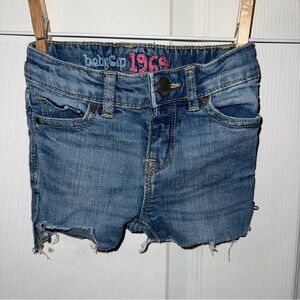 GAP Blue Denim Shorts